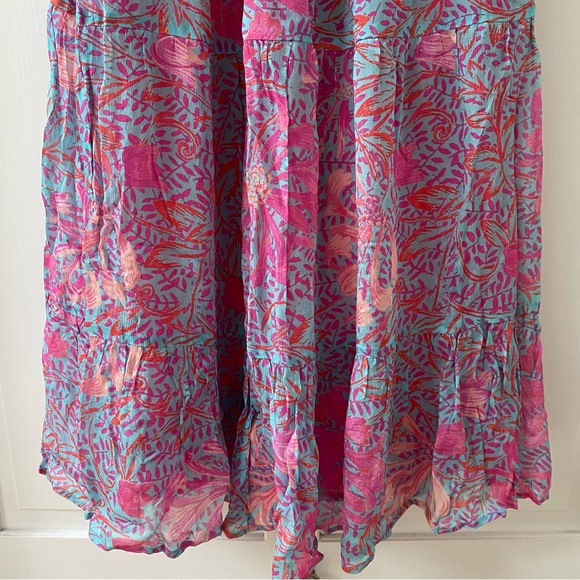 Jen’s Pirate Booty Garden Party Bellini Dress | Size Small - Picture 8 of 12